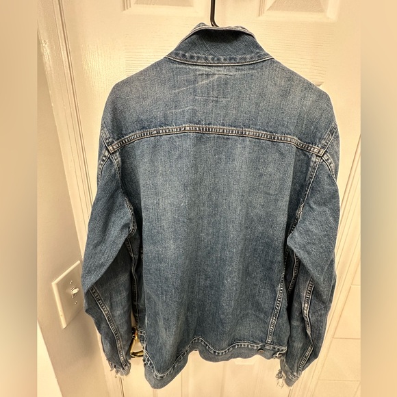 Citizens of Humanity Men’s Denim jacket size XXL - Picture 3 of 3